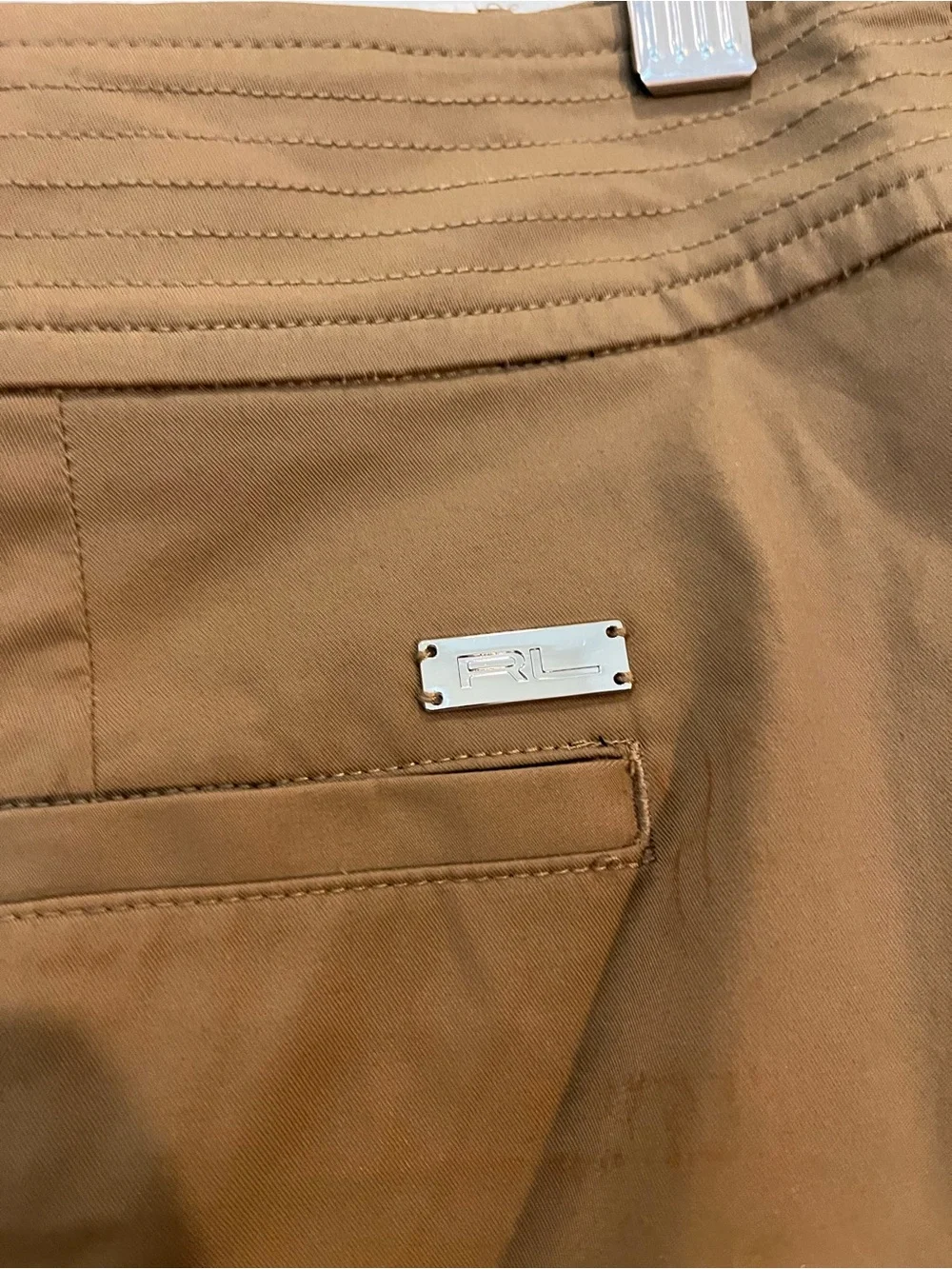 Polo Golf Ralph Lauren Women’s Skort Olive Green Gorpcore Preppy size 8